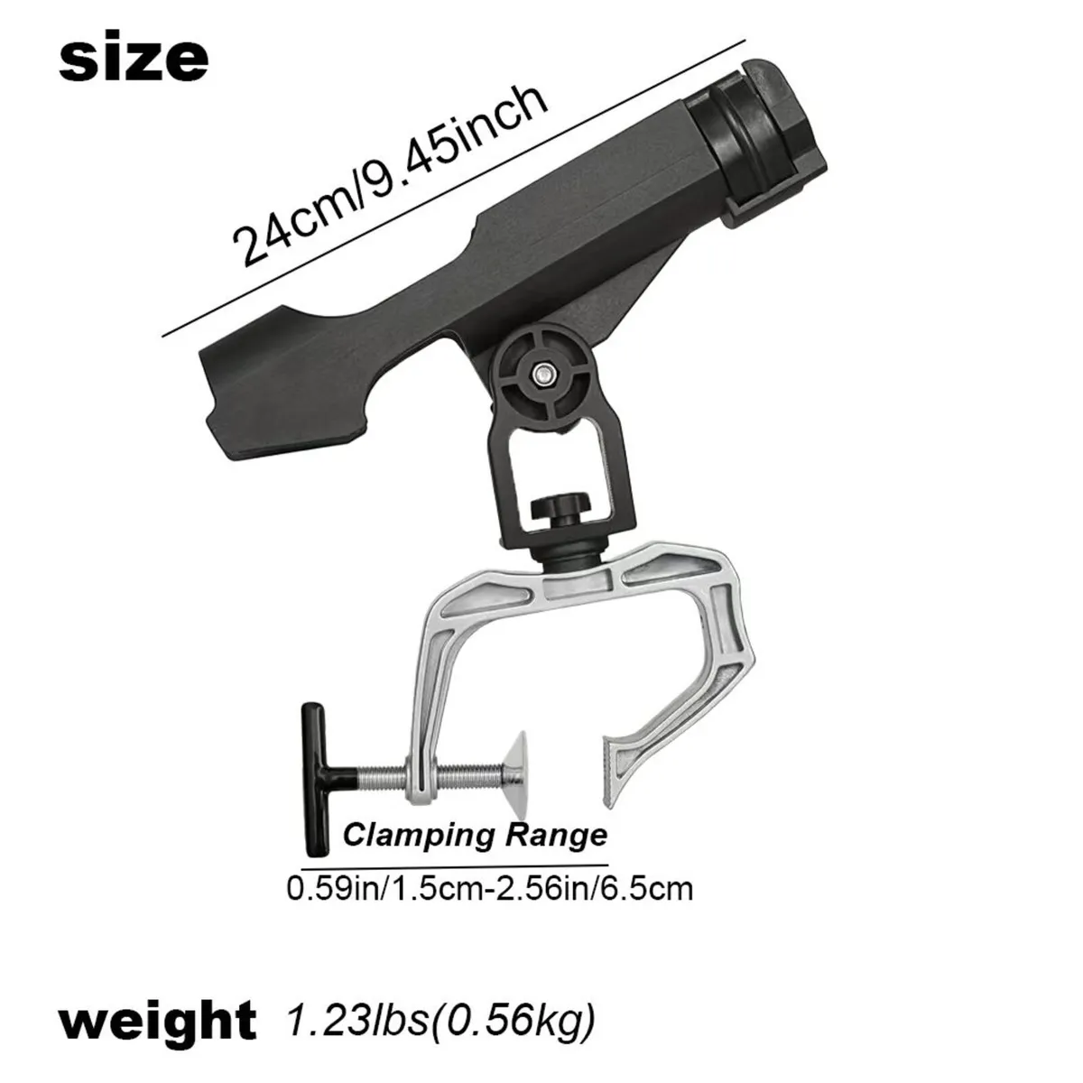 Fishing rod holder for boat - Image 2
