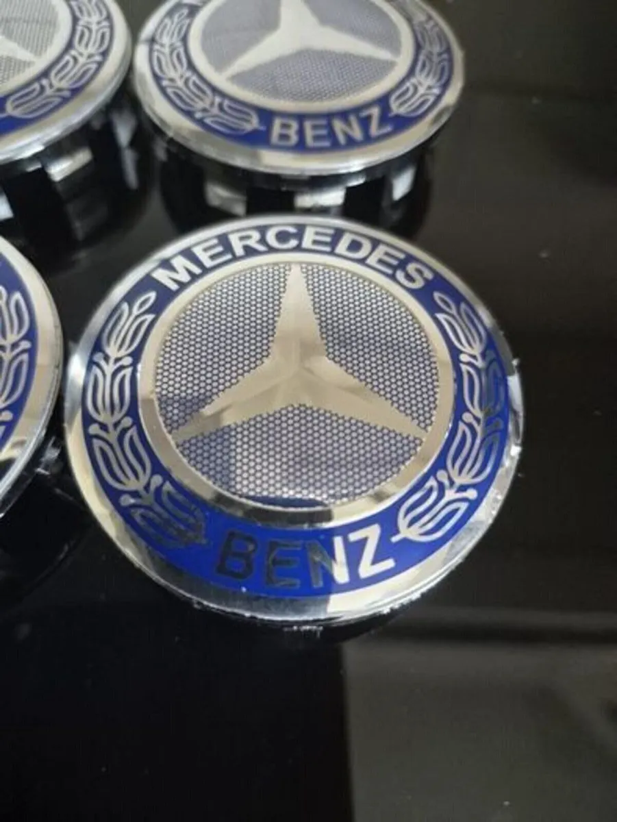 Merc caps for new BMW models - FREE P&P - Image 2