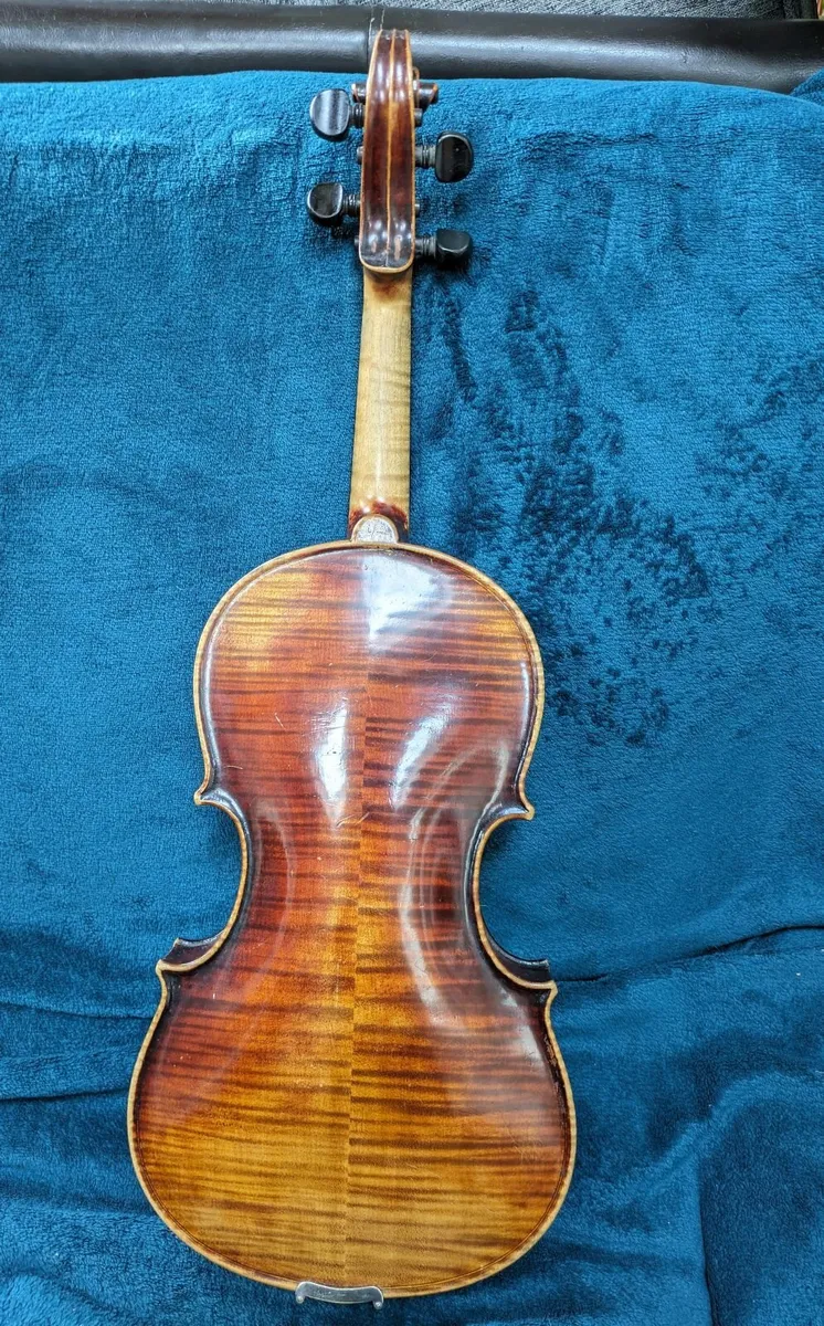 German Violin (Mittenwald c.1870) - Image 2