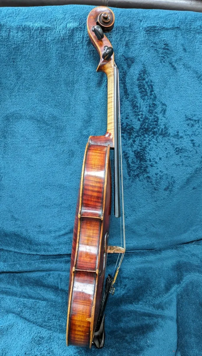 German Violin (Mittenwald c.1870) - Image 3