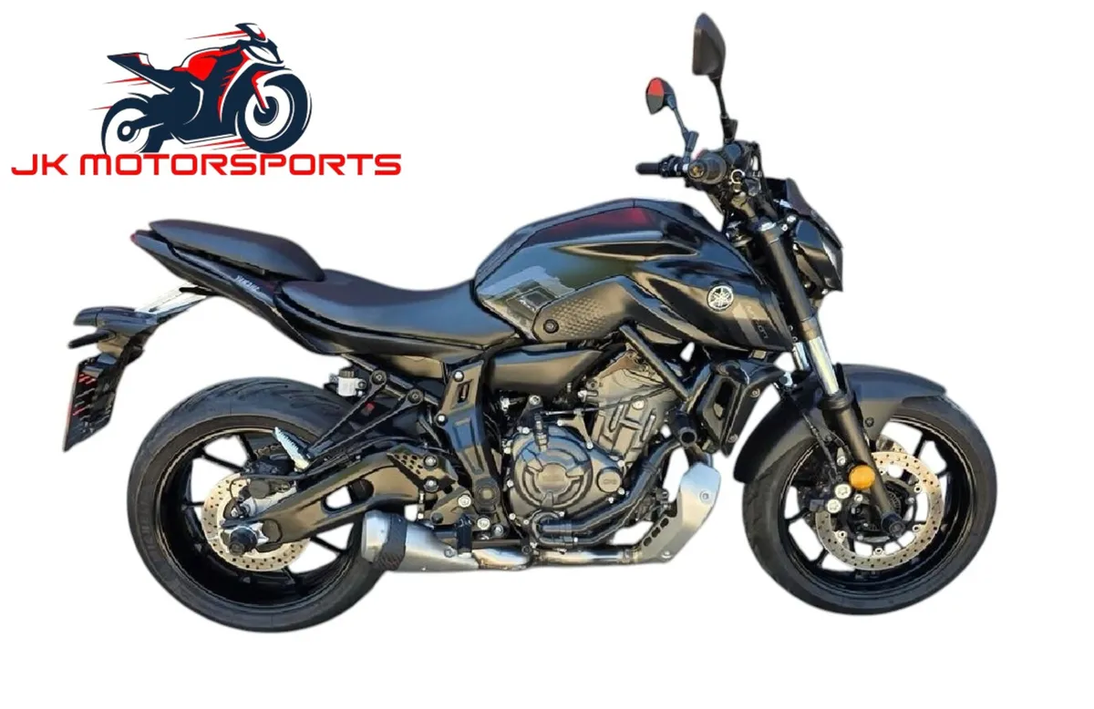 Yamaha MT07 “A2 35KW Restricted” - Image 1