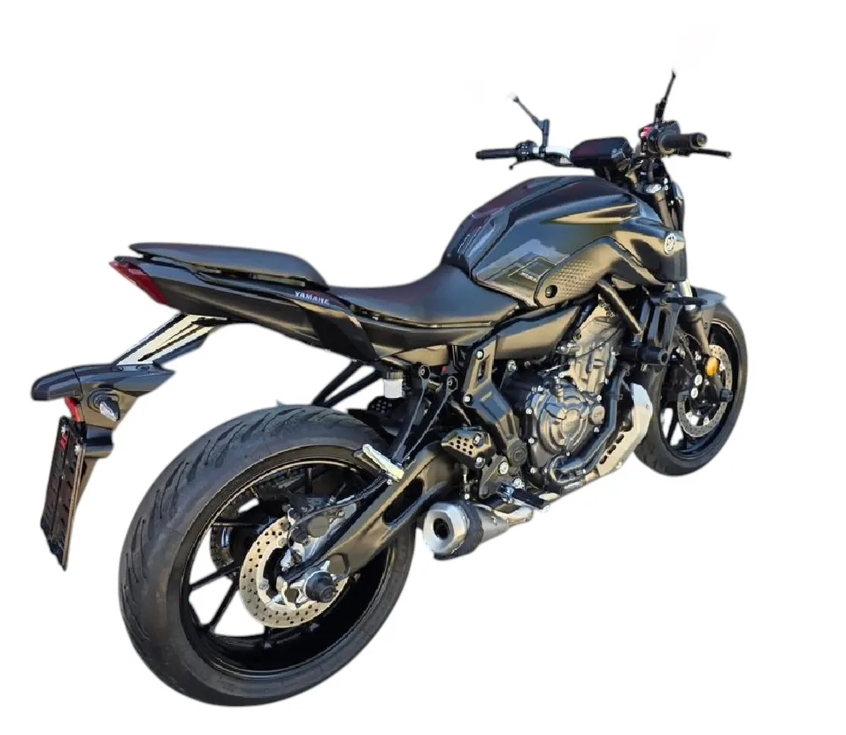 Yamaha MT07 “A2 35KW Restricted” - Image 3