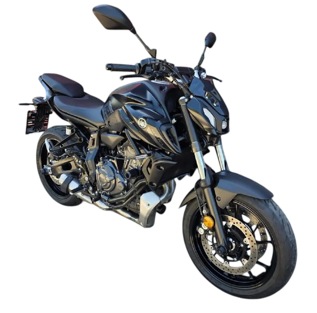 Yamaha MT07 “A2 35KW Restricted” - Image 2