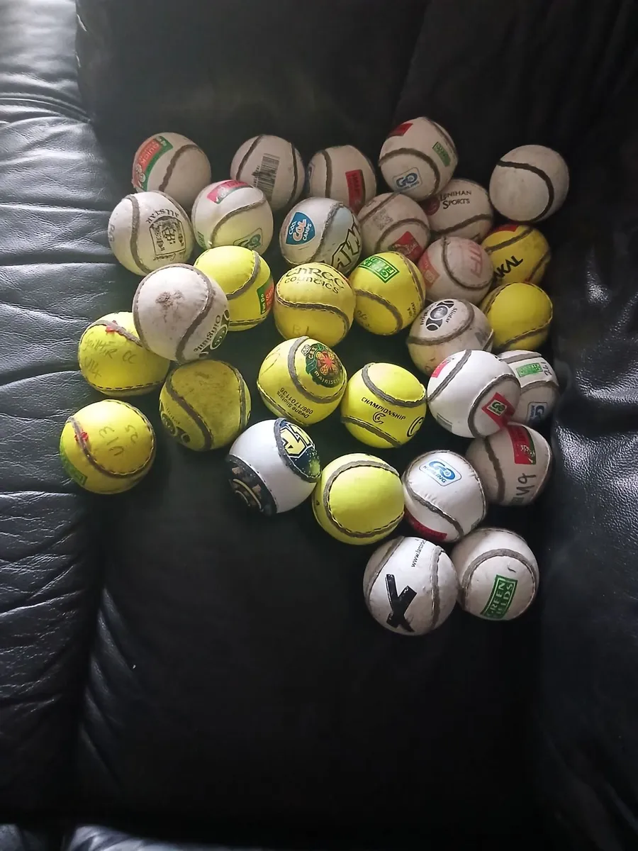 Sliotars - Image 1