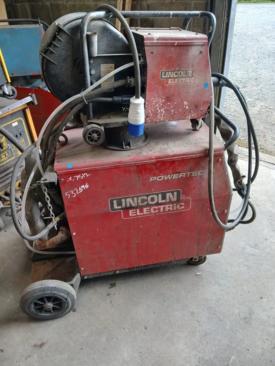 Lincoln powertec welder 420 amp - Image 2