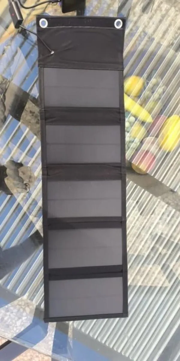 Foldable solar panels for phone charging - Image 1