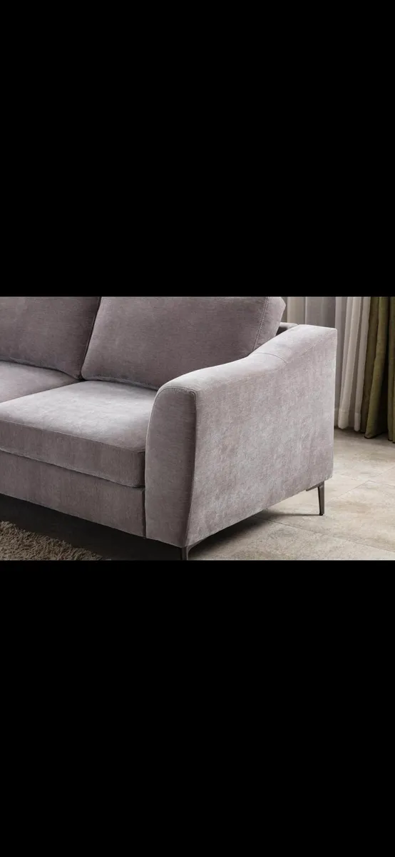 Brand new Amigo L shape sofas reduced - Image 2