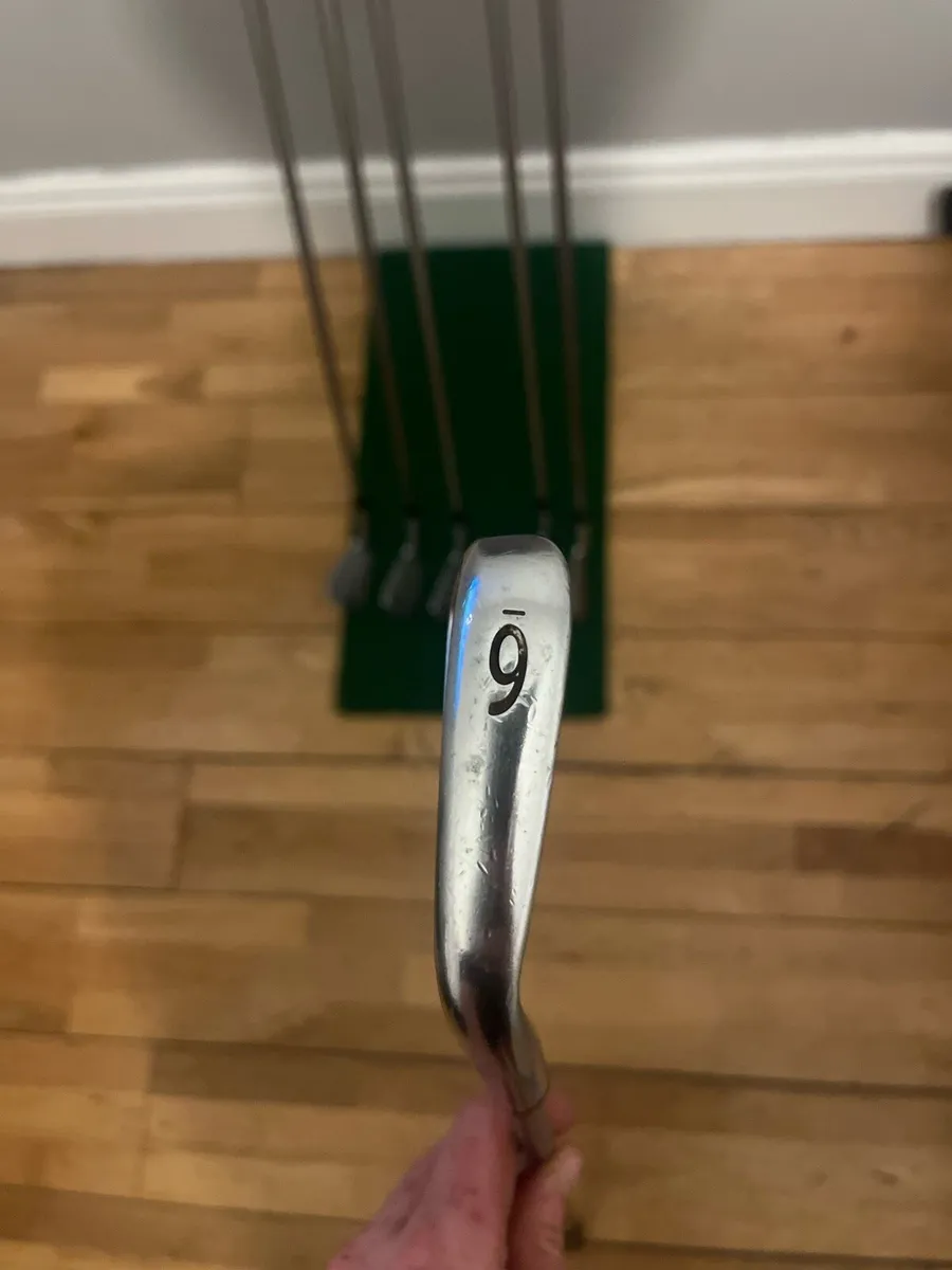 Titleist 620 forged mb/cb combo set 4-9 - Image 4