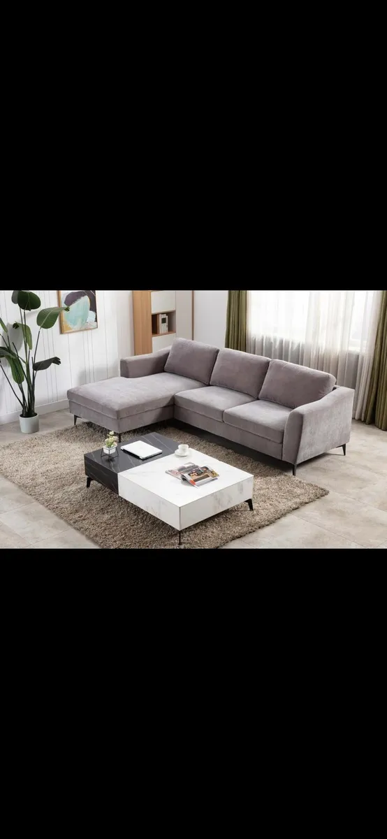 Brand new Amigo L shape sofas reduced - Image 1