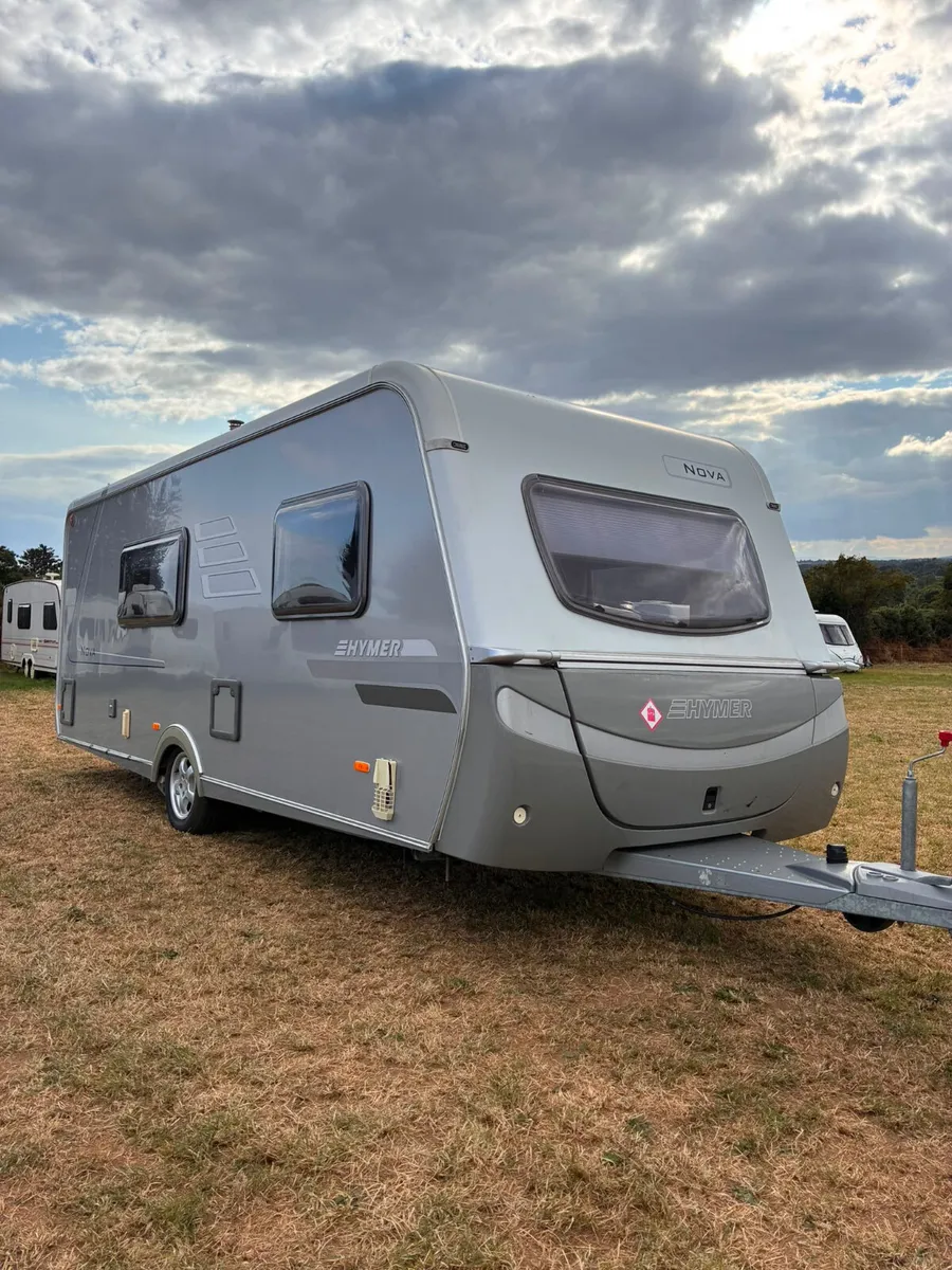 Hymer Nova Touring Caravan - Image 1