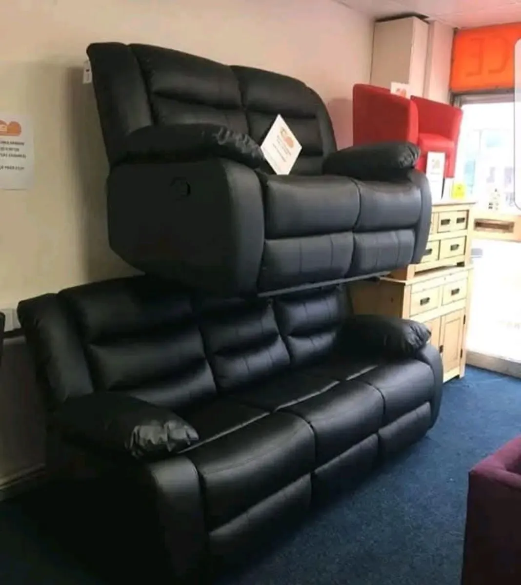 Brand new jasber 311 recliners reduced.
