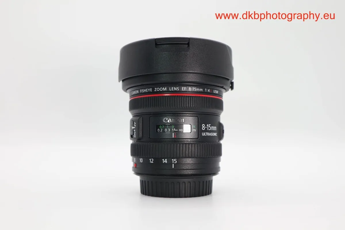 CANON EF 8-15mm F4L USM FISHEYE ULTRA-WIDE LENS - Image 4