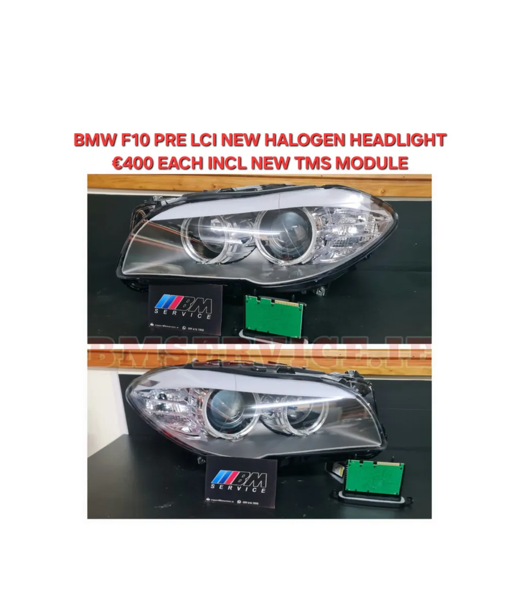 NEW BMW F10 F11 LCI HEADLIGHTS BI XENON OE BMW - Image 2