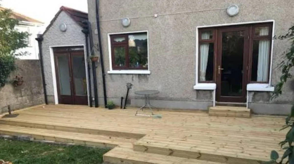 Pergola fencing exterior carpentry - Image 3