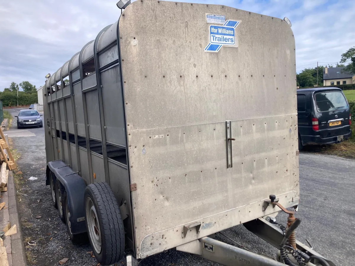 Trade Sale Ifor Williams 14ft Decks Trailer NO VAT - Image 3