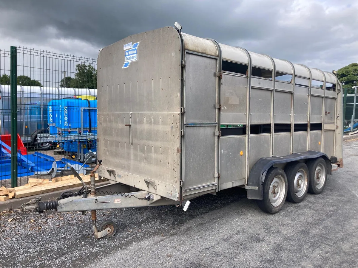 Trade Sale Ifor Williams 14ft Decks Trailer NO VAT - Image 2