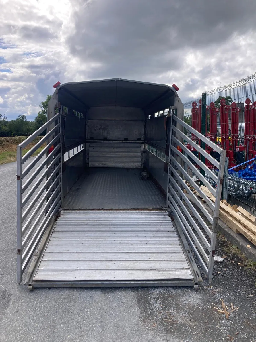 Trade Sale Ifor Williams 14ft Decks Trailer NO VAT - Image 4