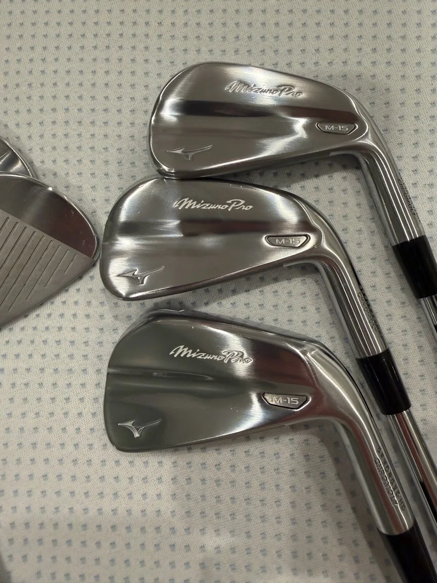 Mizuno pro M15 irons 5-PW - Image 1