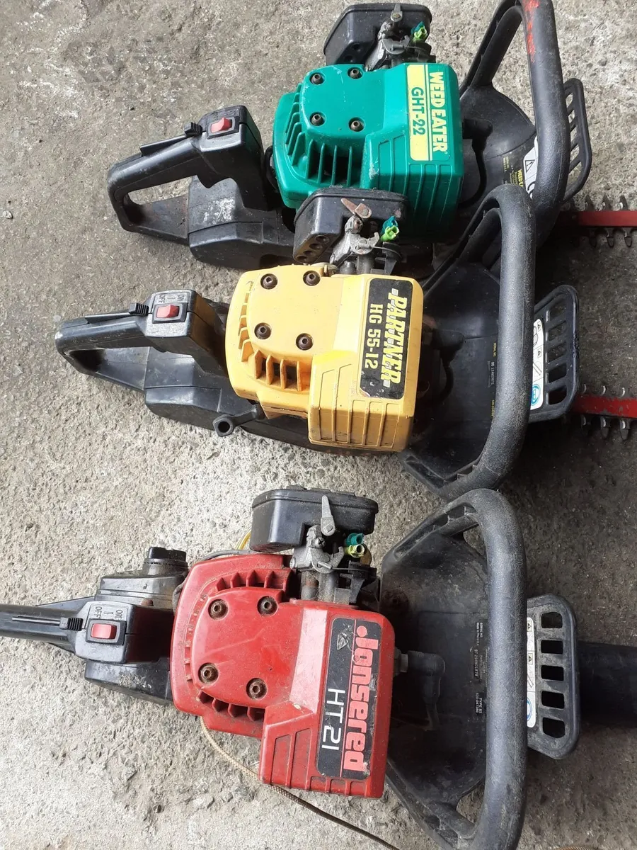 3 hedge trimmers - Image 3