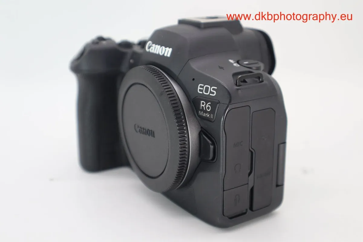 CANON EOS R6 Mark II MIRRORLESS CAMERA #0612 - Image 4