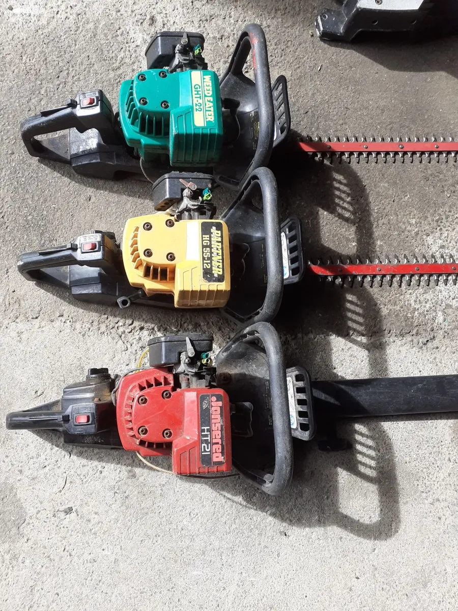 3 hedge trimmers - Image 2