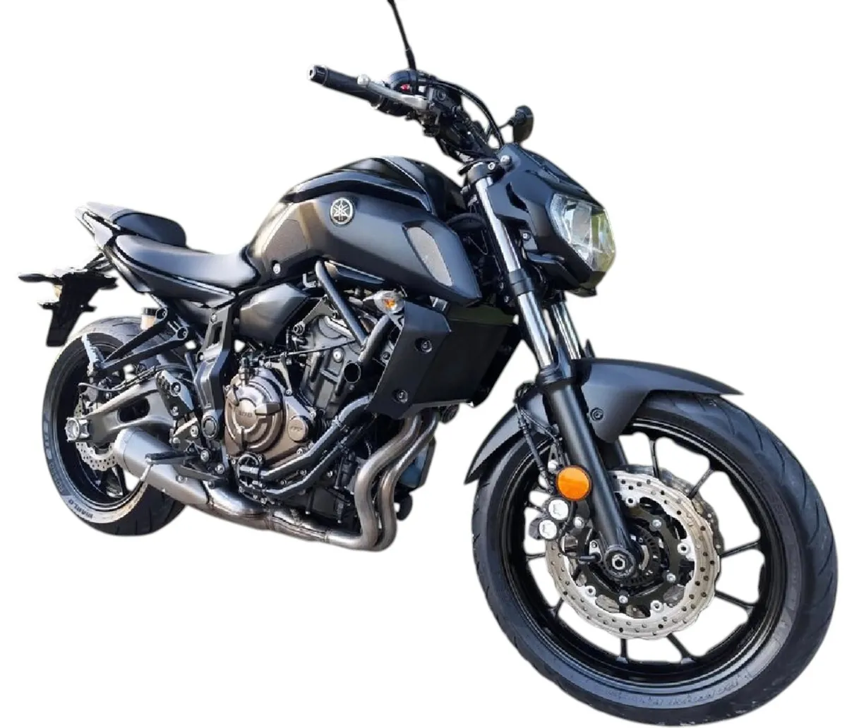 Yamaha MT07 “A2 35KW” - Image 2