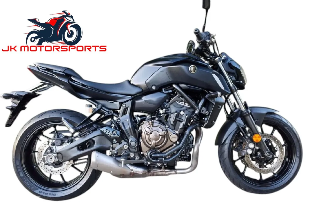 Yamaha MT07 “A2 35KW” - Image 1