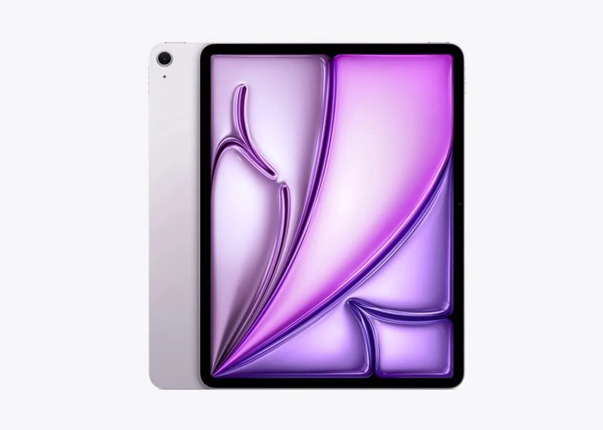 iPad Air 11-inch, 256GB Purple (M3) - Image 3