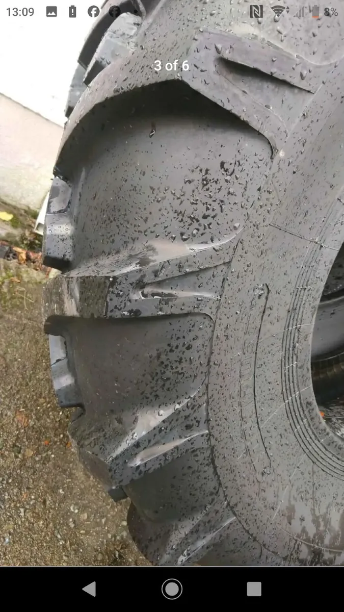 NEW JCB 3CX TYRES - Image 2