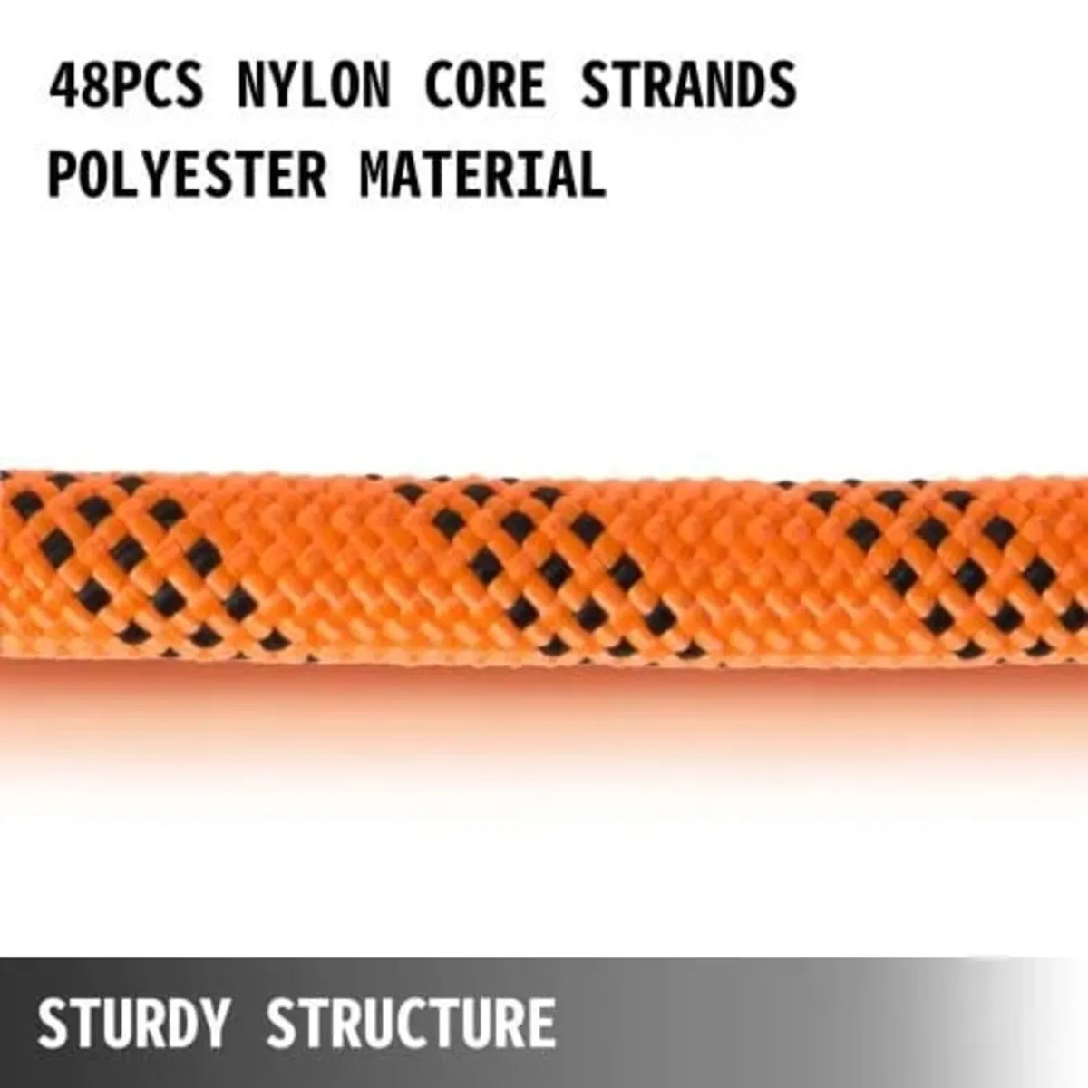 Polyester Rope 7/16" x 200', Load and Pulling Rope - Image 3