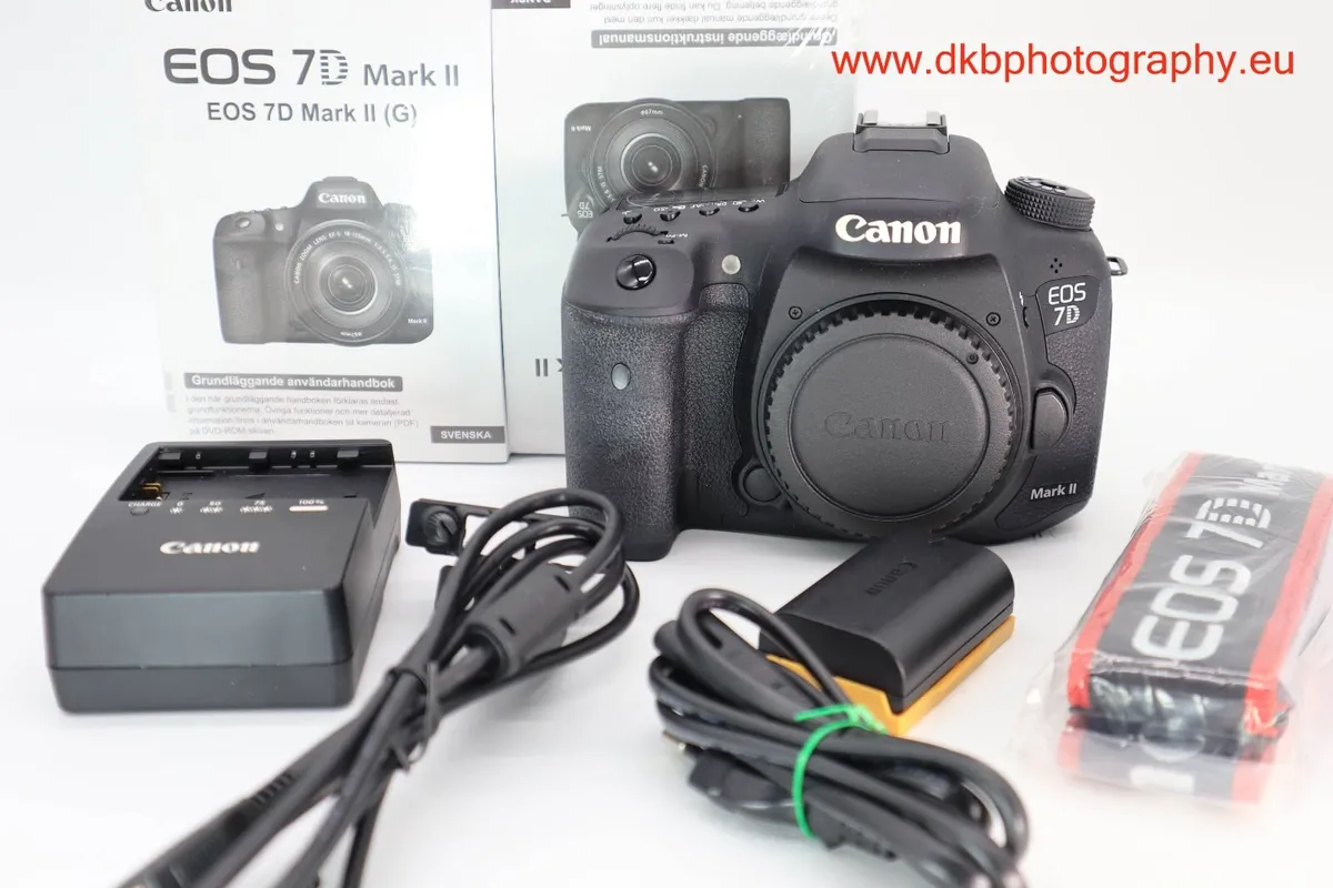 CANON EOS 7D MK 2 CAMERA #0451 - Image 3