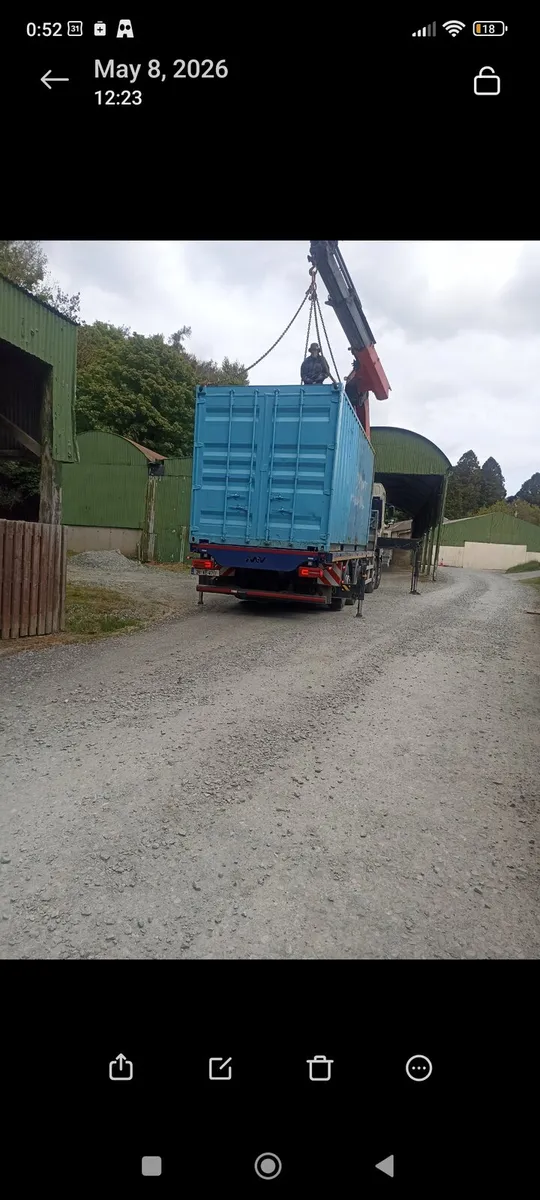 20Ft Shipping Container - Image 1