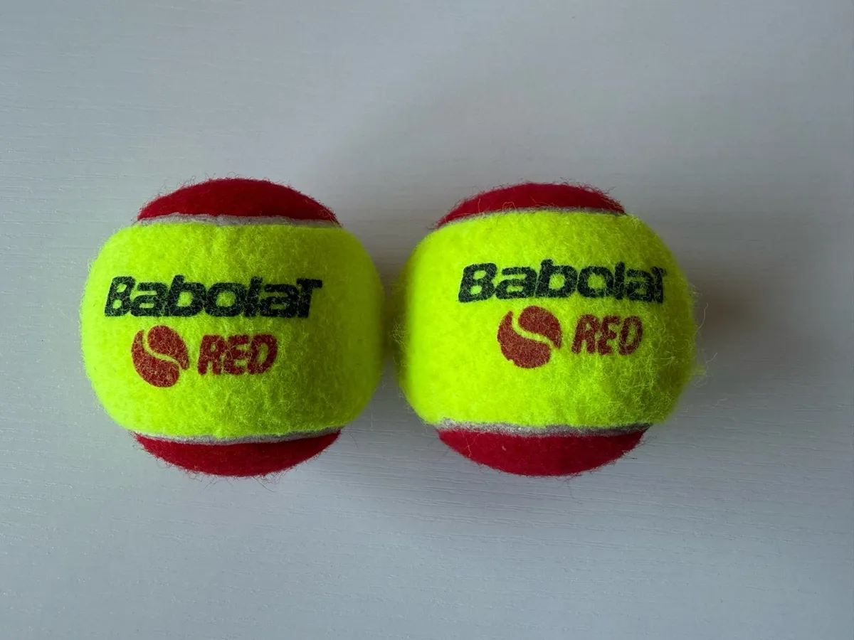 Babolat Red starter tennis balls