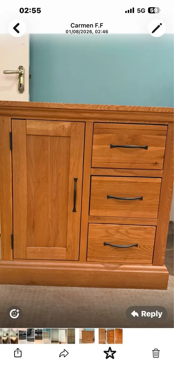 Side board unit