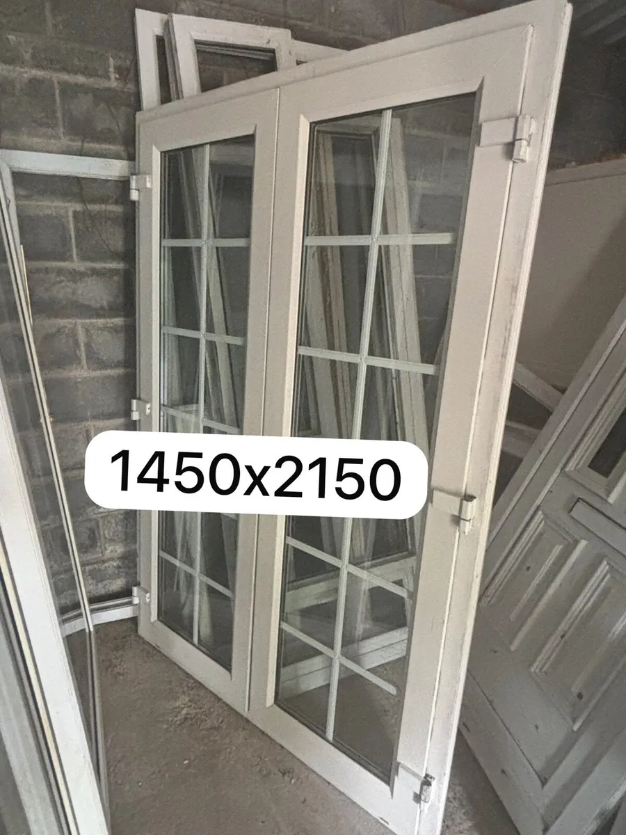 HIGH QUALITY UPVC FRENCH DOUBLE DOORS FOR SALE
