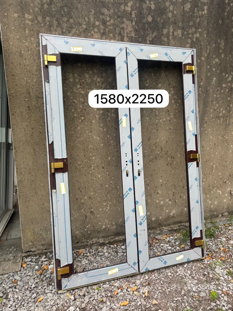 HIGH QUALITY UPVC BRAND NEW FRENCH DOOR