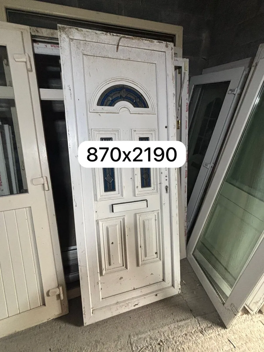 UPVC FRONT DOOR