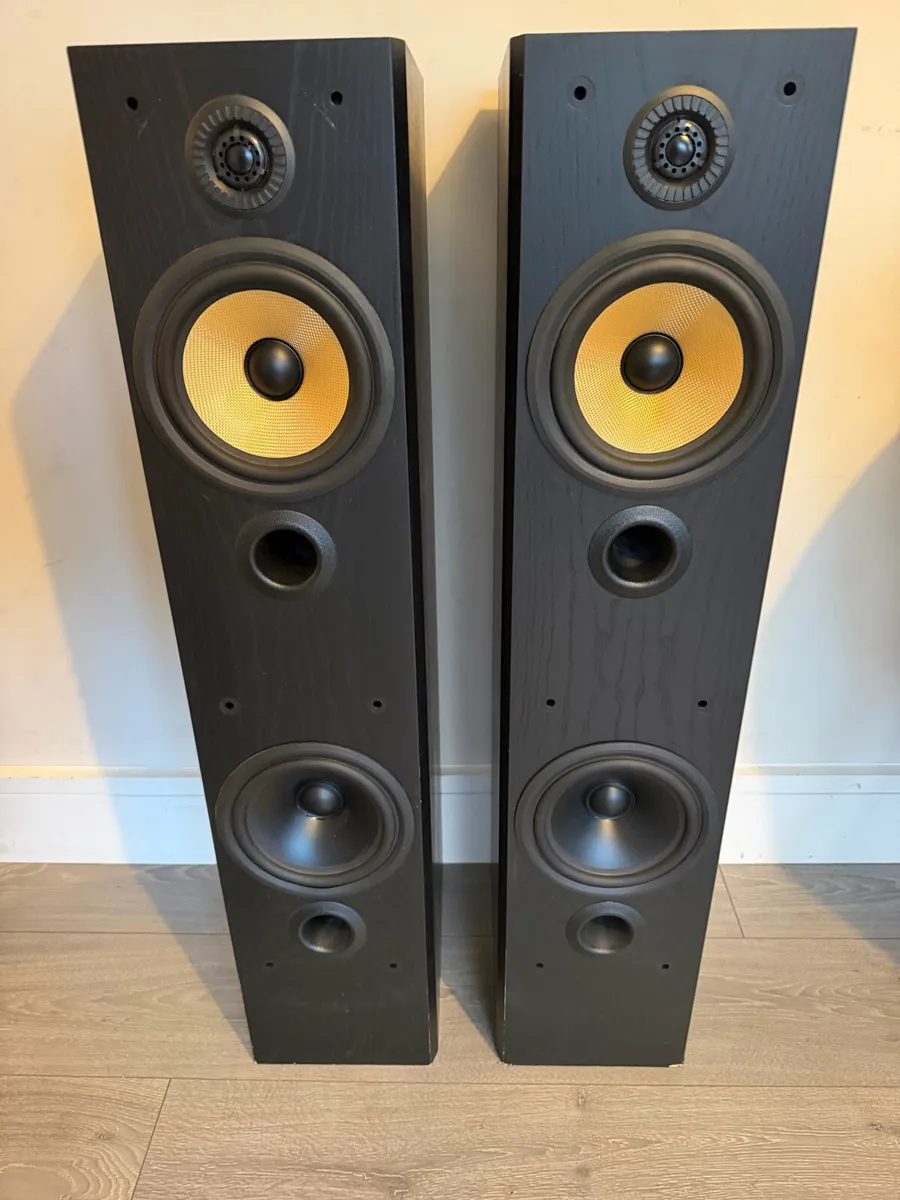 B & W Speakers - Image 1