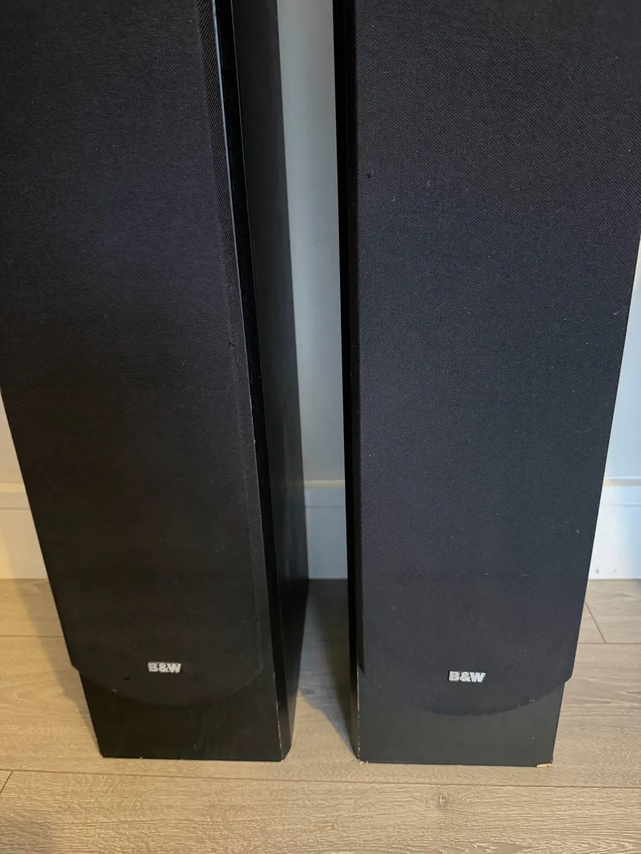 B & W Speakers - Image 2