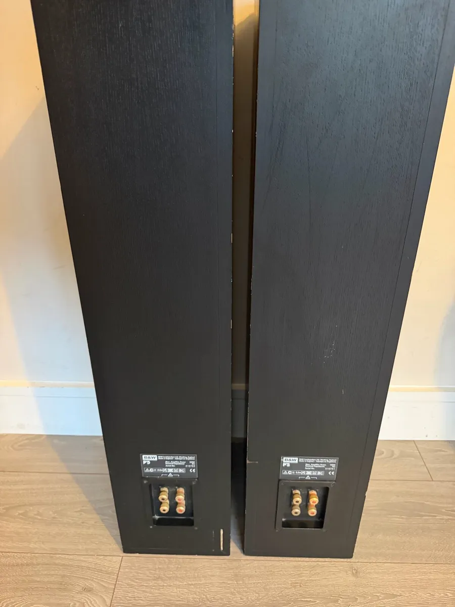 B & W Speakers - Image 3