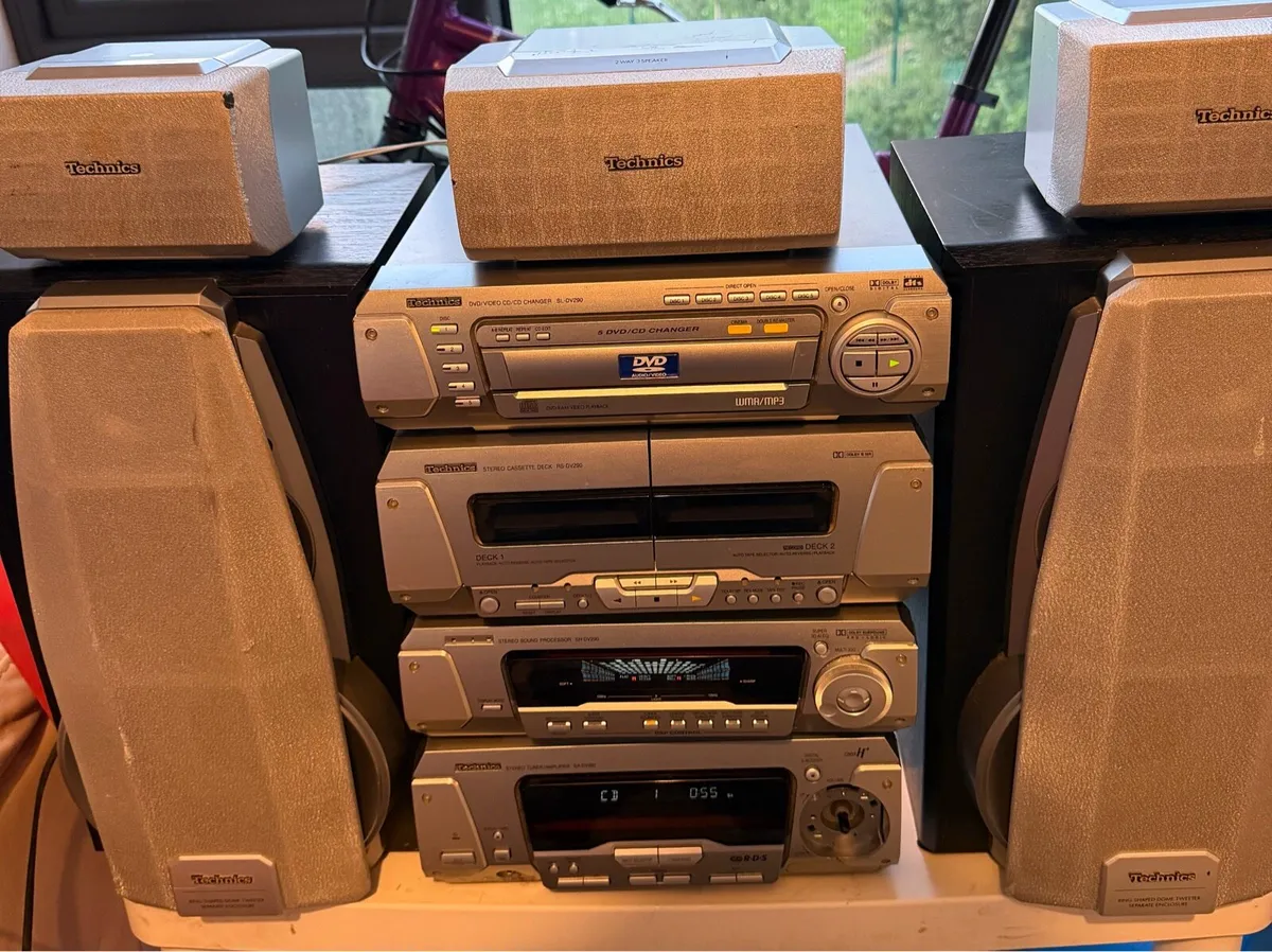 Technics 5DVD / CD Hi-Fi - Image 2