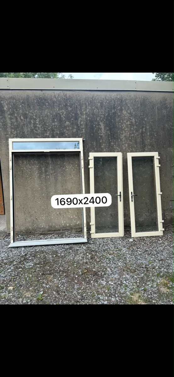 HIGH QUALITY ALUCLAD FRENCH DOORS FOR SALE