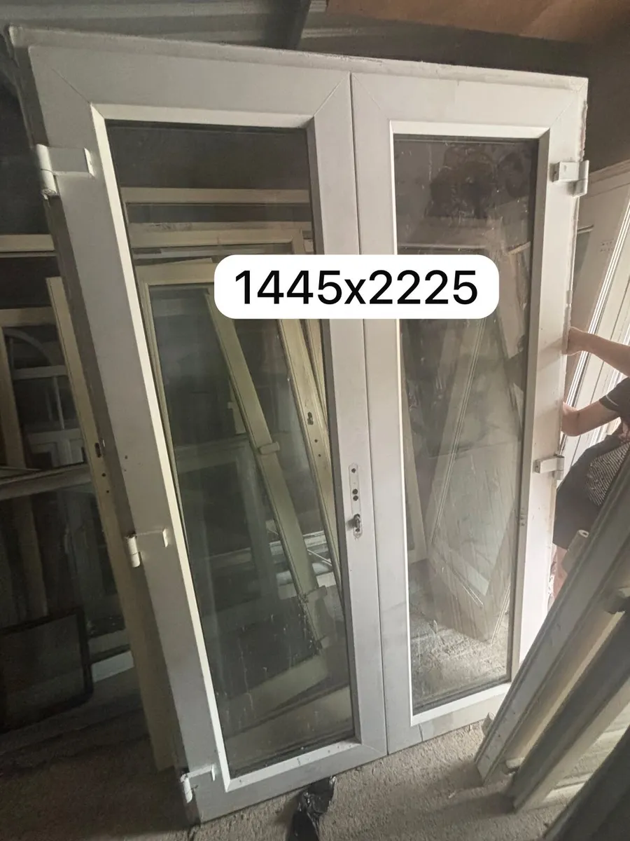 HIGH QUALITY UPVC FRENCH DOUBLE DOORS FOR SALE