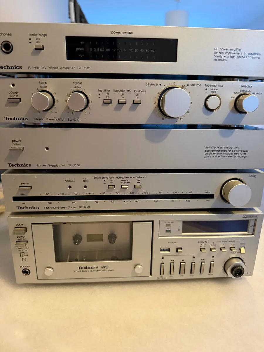 Technics Hi-Fi - Rare !! - Classic - Image 1