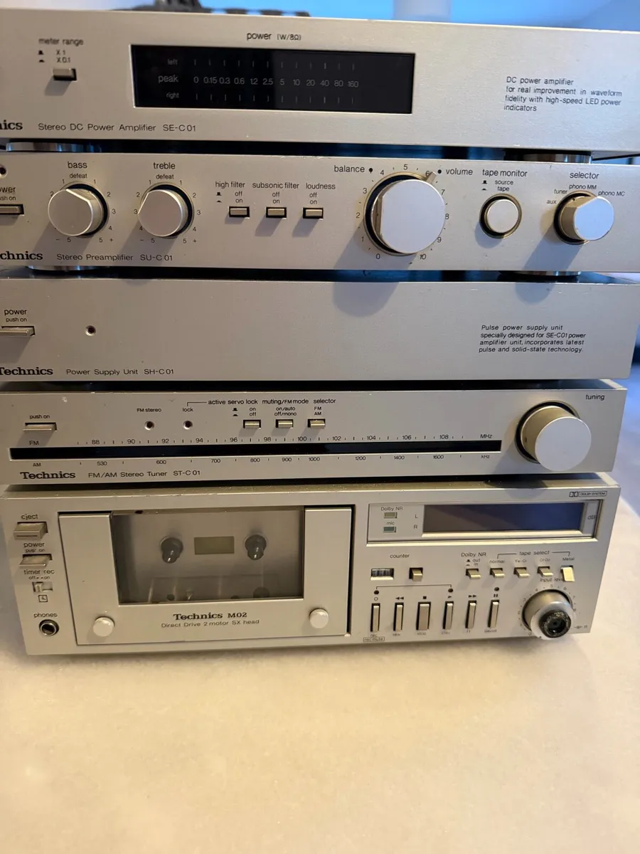 Technics Hi-Fi - Rare !! - Classic - Image 3