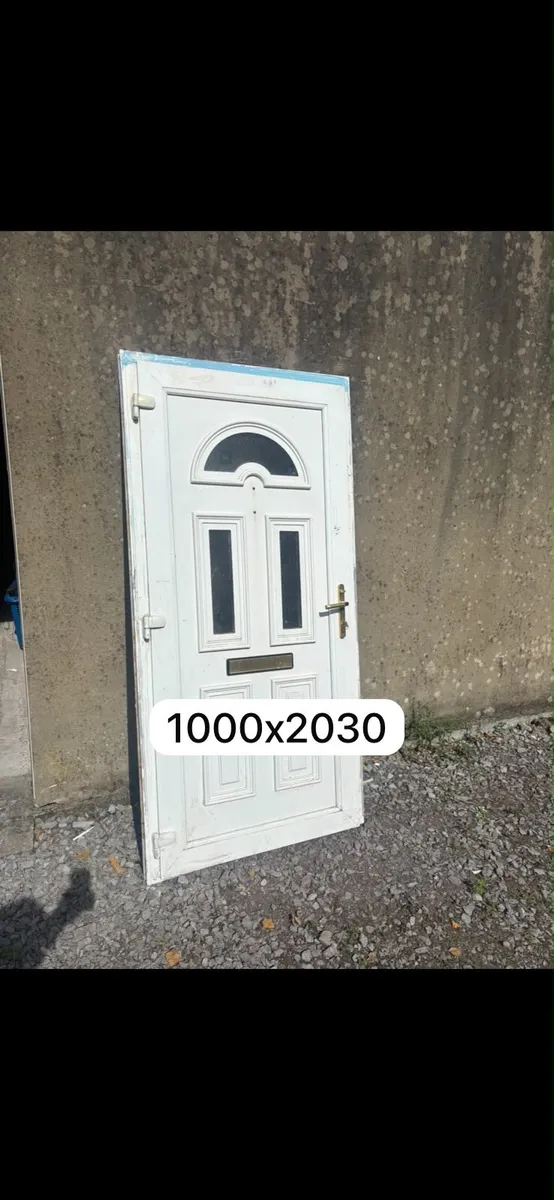 HIGH QUALITY UPVC FRONT DOOR