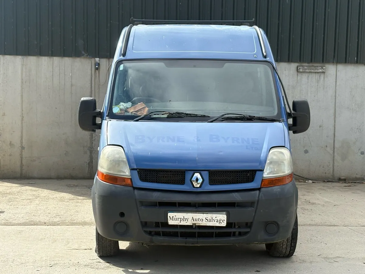 2006 Renault master parts - Image 1