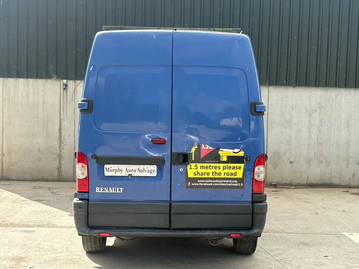 2006 Renault master parts - Image 3