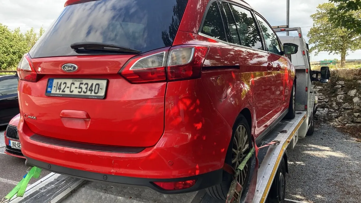 Breaking Ford S-Max Diesel 1.6 - 8 Valve - Image 2