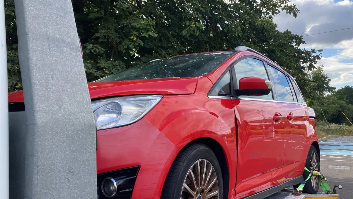 Breaking Ford S-Max Diesel 1.6 - 8 Valve - Image 3